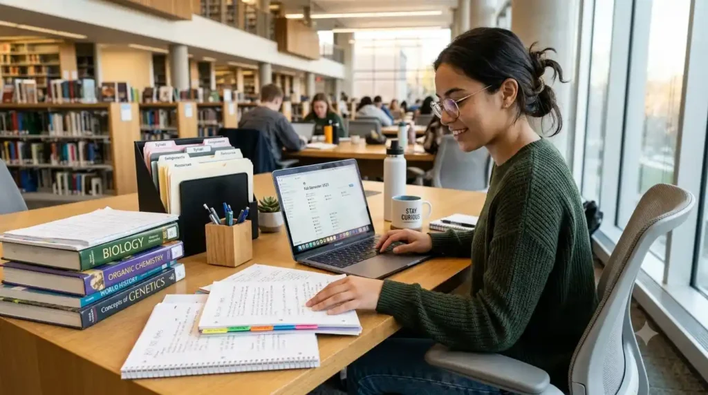 How to Organize Study Materials Using AI