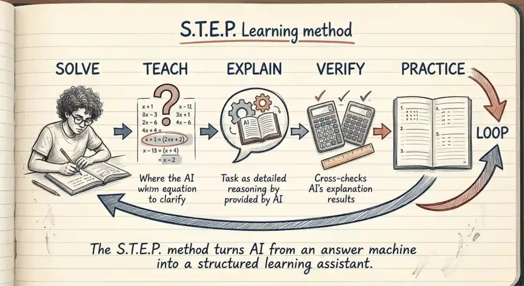 AI Tools for Learning Math Without a Tutor