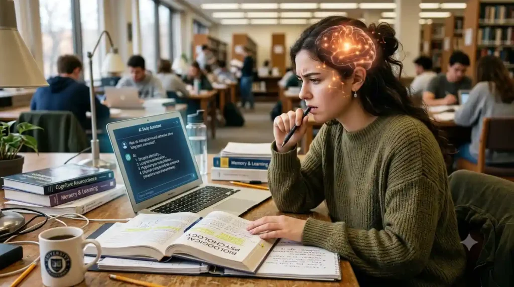 Improve Memory While Studying With AI