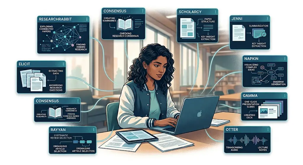 Best Free AI Tools for Indian College Students