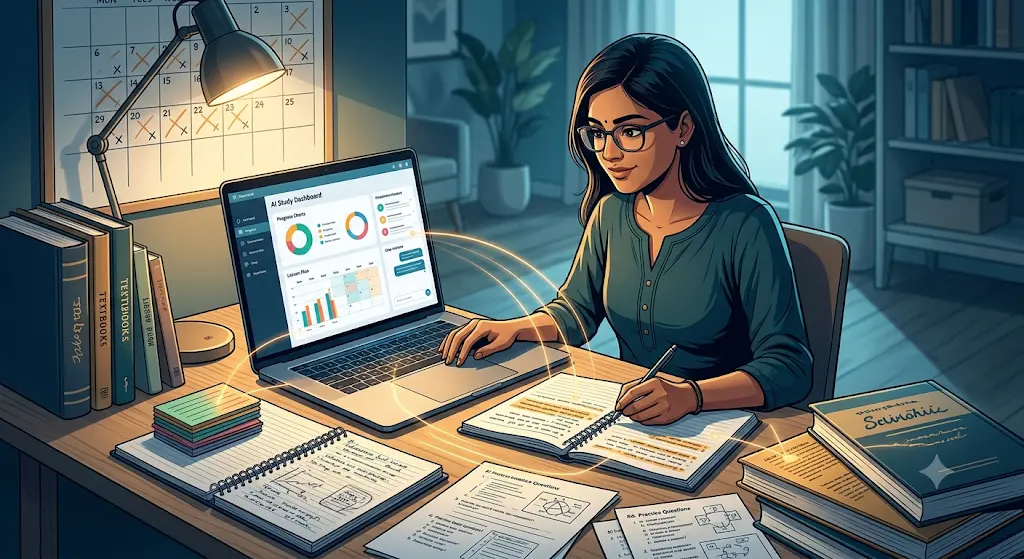 AI Tools for Exam Preparation for Indian Students