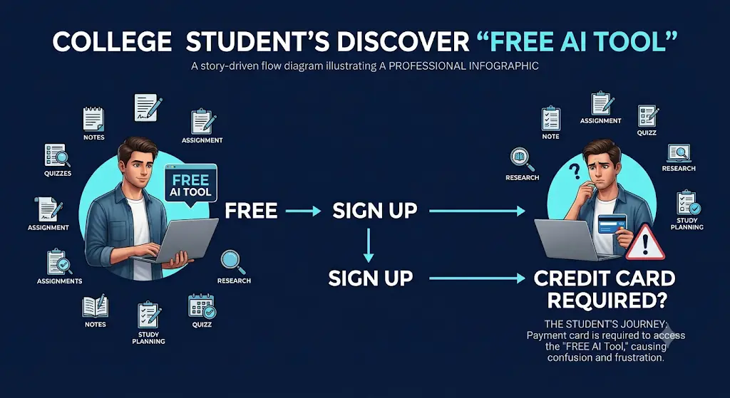 Free AI Tools for Students No Credit Card