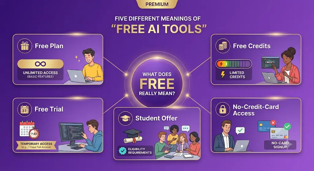 Free AI Tools for Students No Credit Card