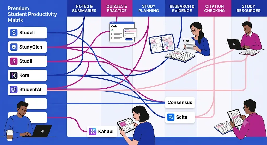 Free AI Tools for Students No Credit Card