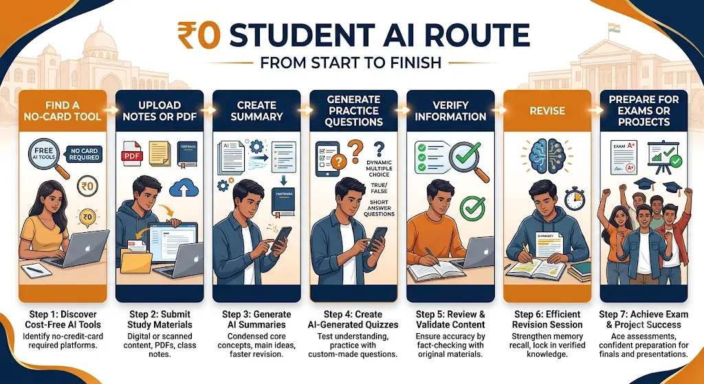 Free AI Tools for Students No Credit Card