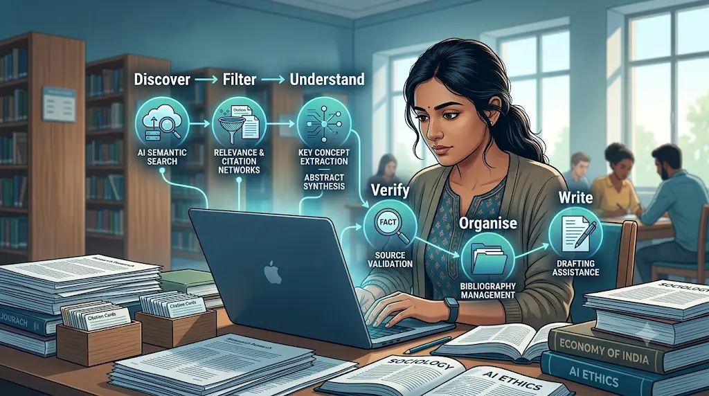 AI Tools for Research Projects for Indian Students