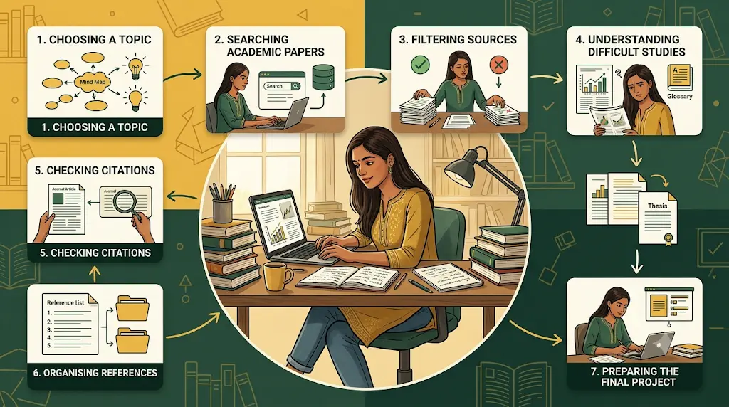 AI Tools for Research Projects for Indian Students