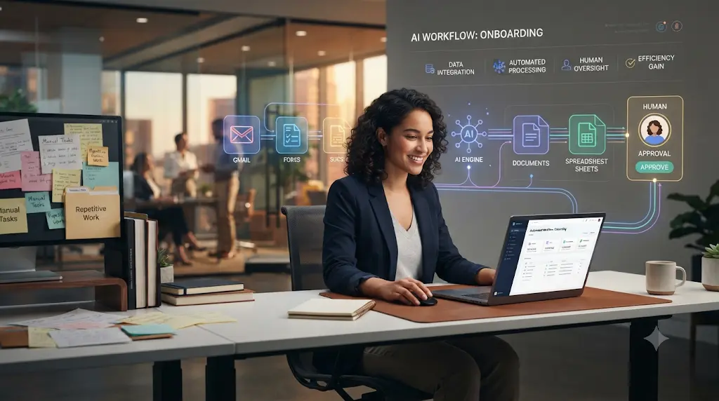 How to Automate Repetitive Tasks With AI Without Coding