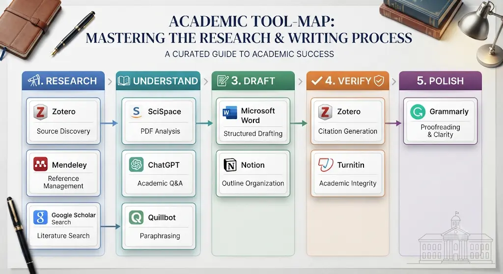 Best AI Tools for Assignment Writing for Students