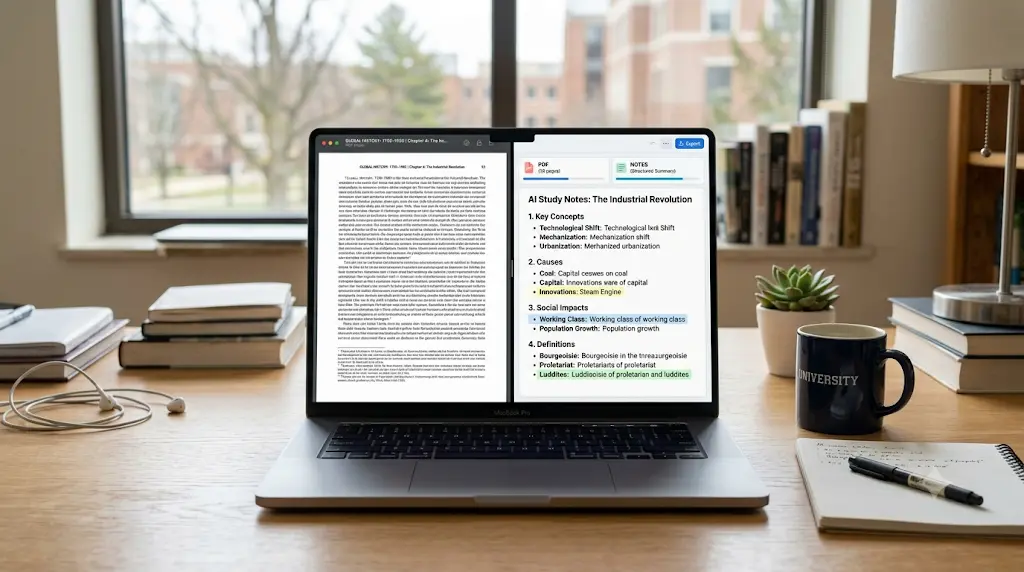 How to Make Study Notes From PDF Using AI