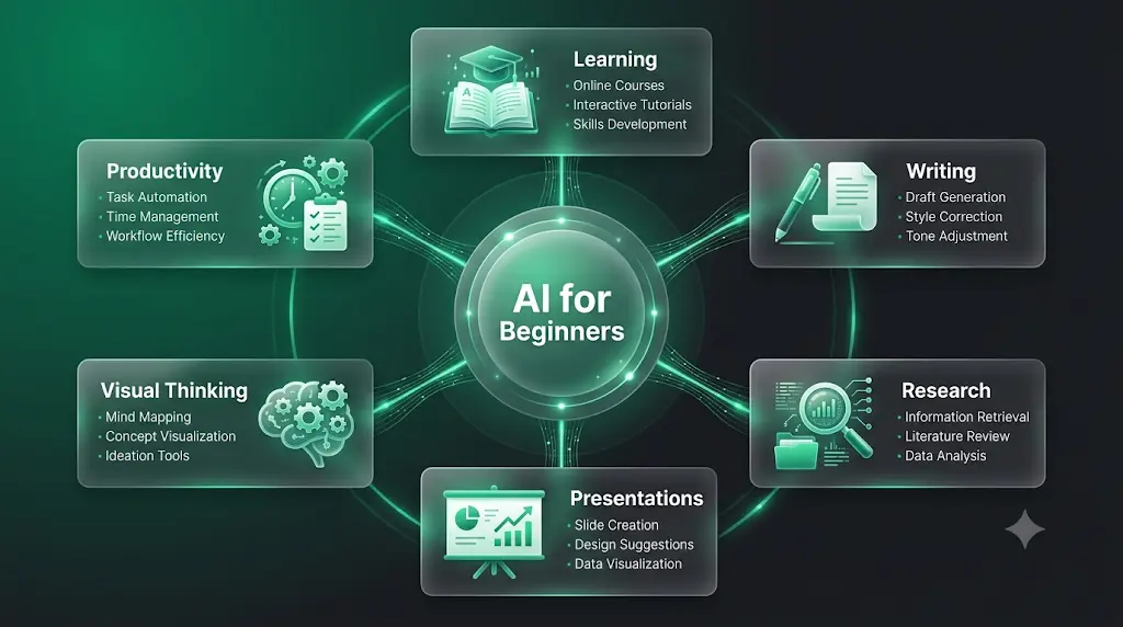  AI Tools for Beginners With No Experience