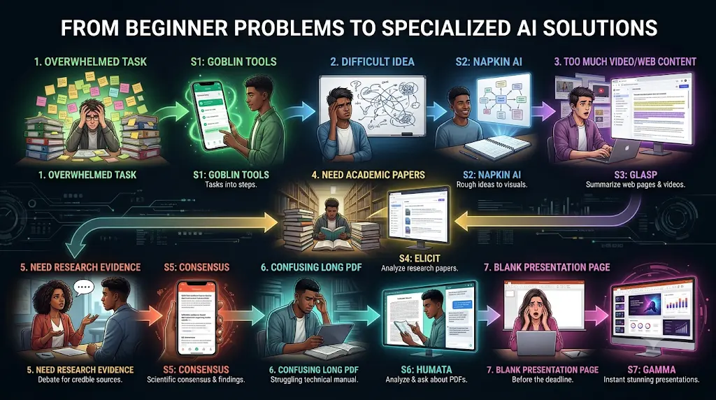 Best Free AI Tools for Beginners With No Experience