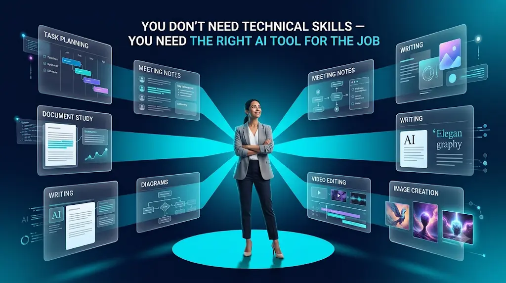Best AI Tools for Beginners With No Technical Skills