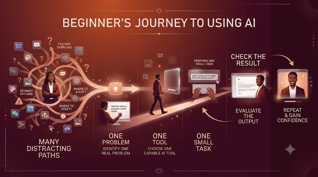 Best AI Tools for Beginners With No Technical Skills