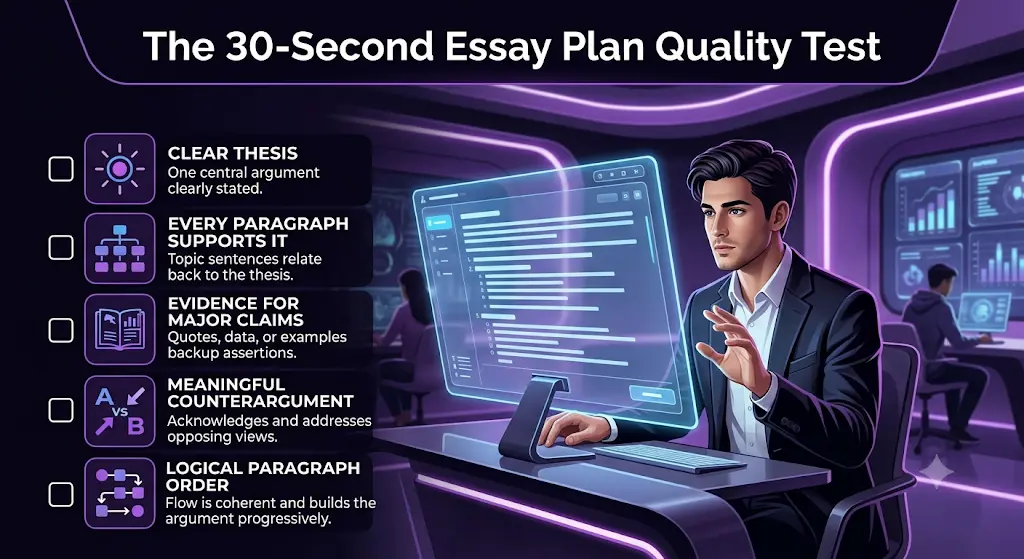 AI Tools for Essay Planning