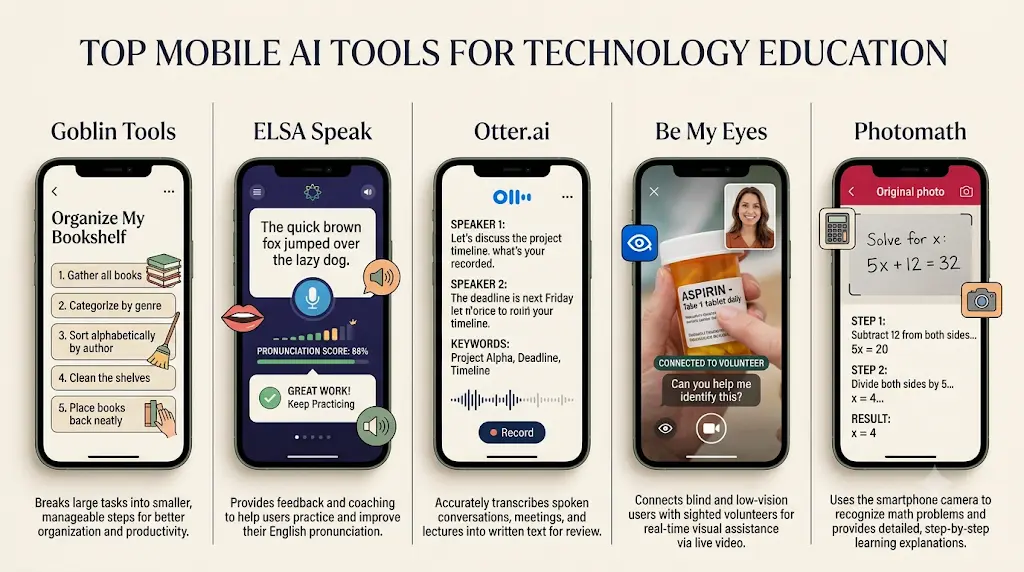 Best AI Tools for Beginners on Mobile