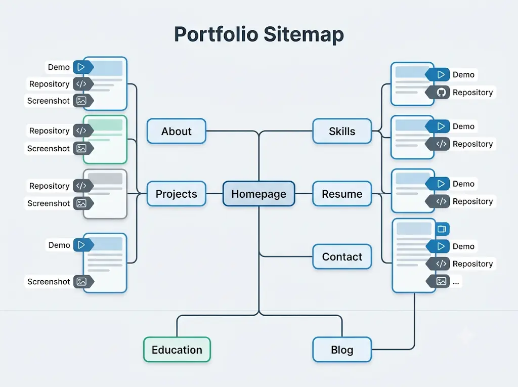 How to Create a Student Portfolio Website with AI