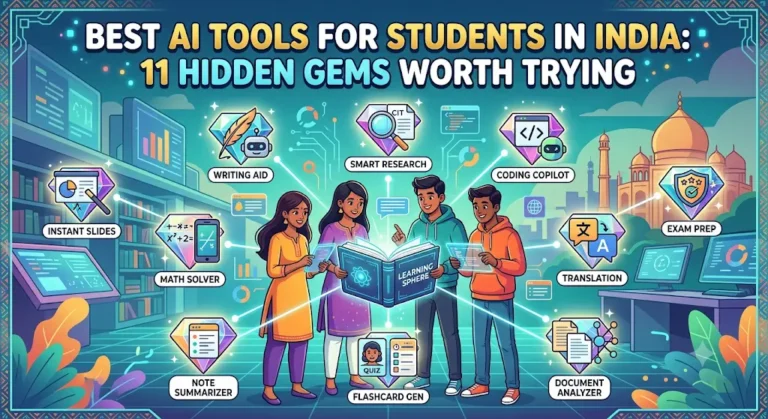 Best AI Tools for Students in India: 11 Hidden Gems Worth Trying