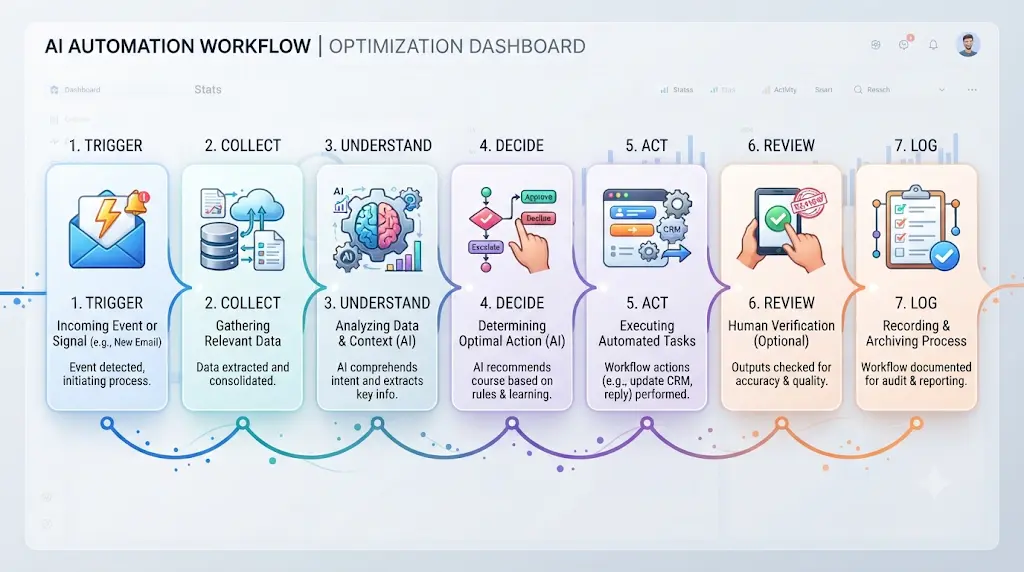 How to Automate Repetitive Tasks With AI Without Coding