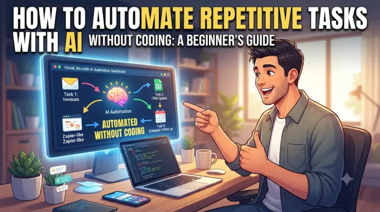 How to Automate Repetitive Tasks With AI Without Coding: A Beginner’s Guide
