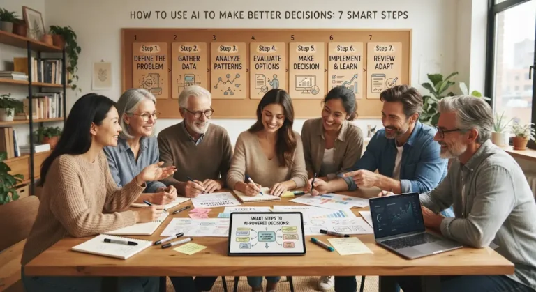 How to Use AI to Make Better Decisions: 7 Smart Steps