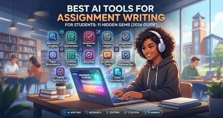 Best AI Tools for Assignment Writing for Students: 11 Hidden Gems (2026 Guide)