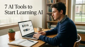 Best AI Tools to Learn AI for Beginners: 7 Tools Compared