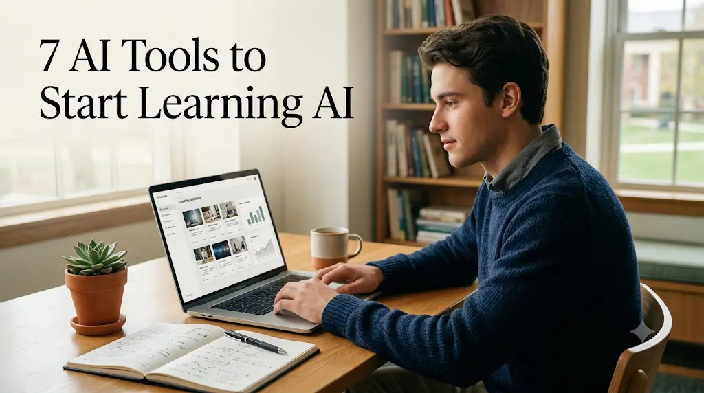 AI Tools to Learn AI for Beginners